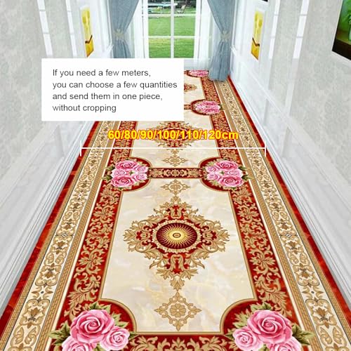 Alfombras de estilo europeo Oudini de 120cm para pasillo y salon 3