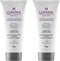 Kit 2 Clareador de Virilha Axila Cotovelo Joelho Corpo Todo - Sofisticatto - Creme Clareador - Iluminando - Whole Body - Unisex