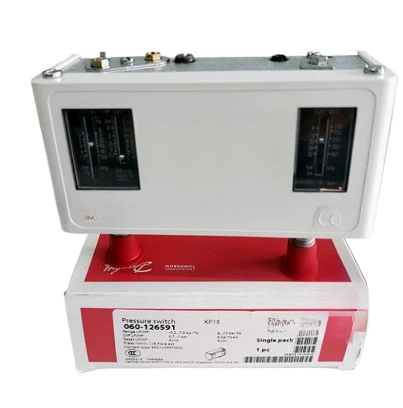 1Pc New KP15-060-1265 high and Low Voltage Controller 060-126591 Pressure Switch