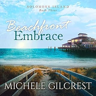 Beachfront Embrace Audiolibro Por Michele Gilcrest arte de portada