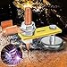 BAYTORY Upgrade Magnetic Welding Support Ground Clamp Tools, Welding Magnet Head Strong Magnetism Large Suction, Copper Tail Welding Accessories Stability Clamps