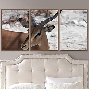 signwin 3 Piece Framed Canvas Wall Art Spiritual...