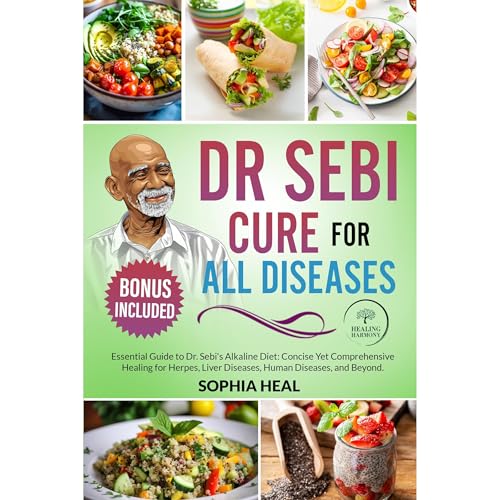 DR. SEBI CURE FOR ALL DISEASES Audiolibro Por Sophia Heal arte de portada
