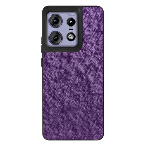LOOF CASUAL-SHELL ���U�[ ���^ �X�}�z�P�[�X for motorola edge 50 pro / 50s pro �p �P�[�X �J�o�[ �X�g���b�v�z�[�� �V���v�� �ϏՌ� �y�� [�o�C�I���b�g]