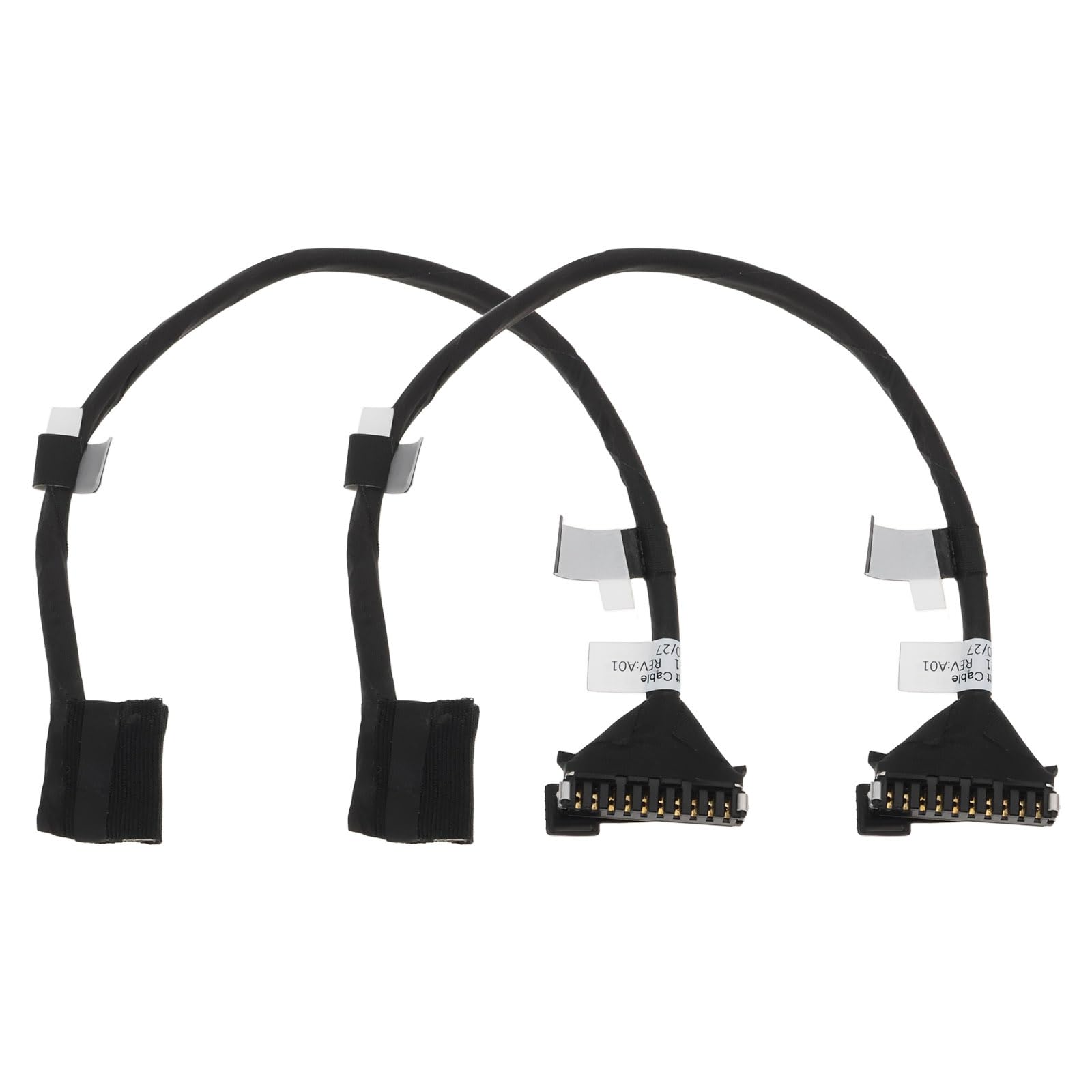 OTOTEC 2 x kabel baterii do laptopa C2NNY 0C2NNY kompatybilny z Dell Latitude 5520 5521