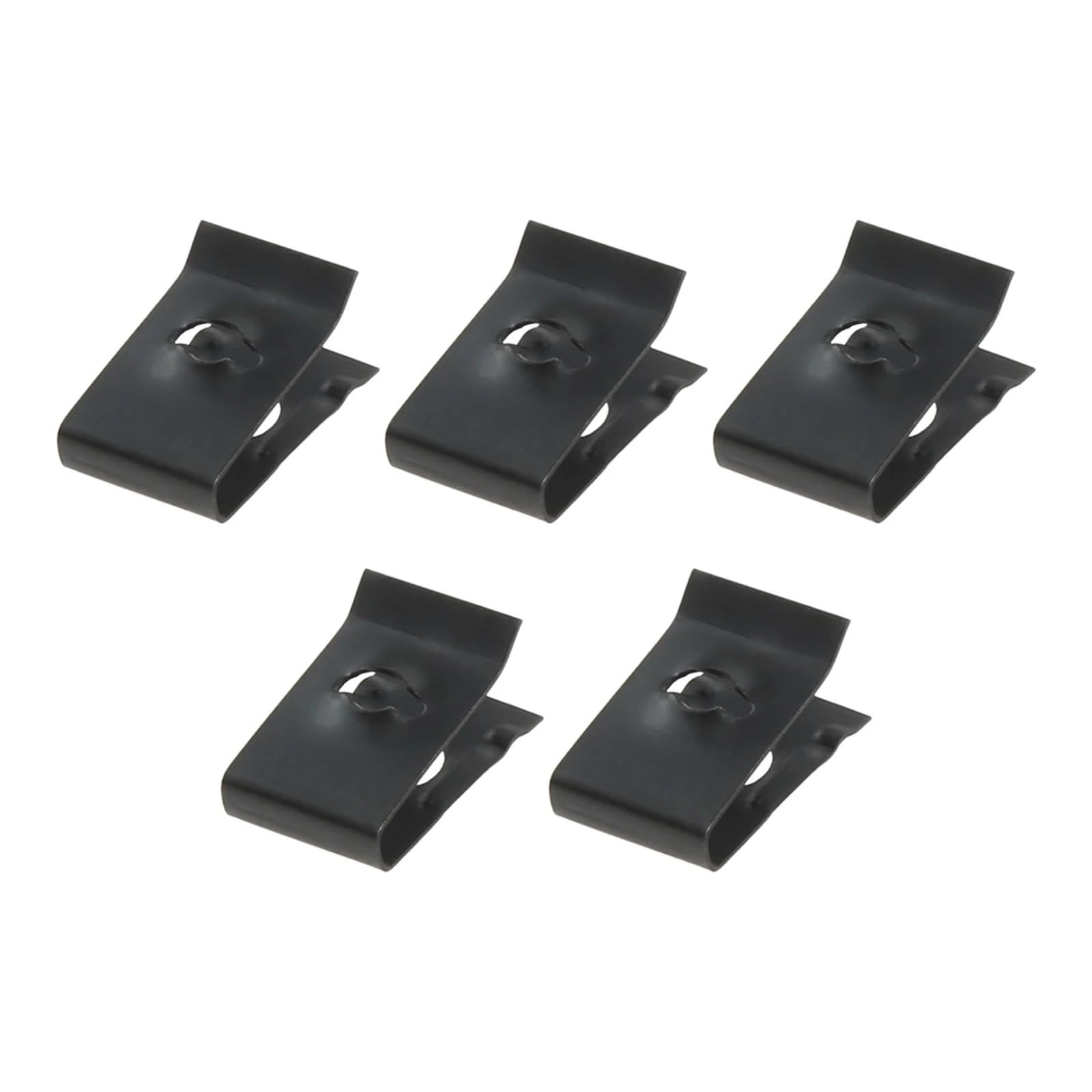 YTQMoreBNZ 50pcs U-Nuts Clips Car Spring Tie Fasteners For Door Trims Roof Linings Interior Door Panels Dashboards Car Accessories