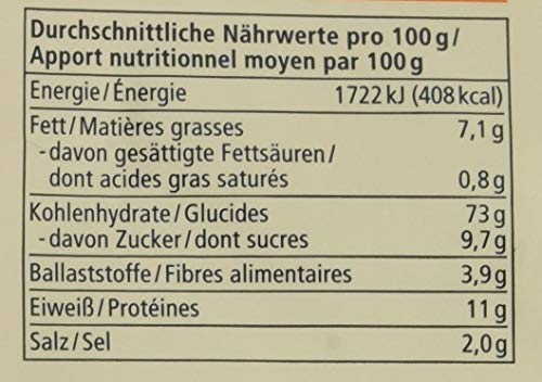 Alnatura Bio Dinkel-Karotten-Cracker, 75 g