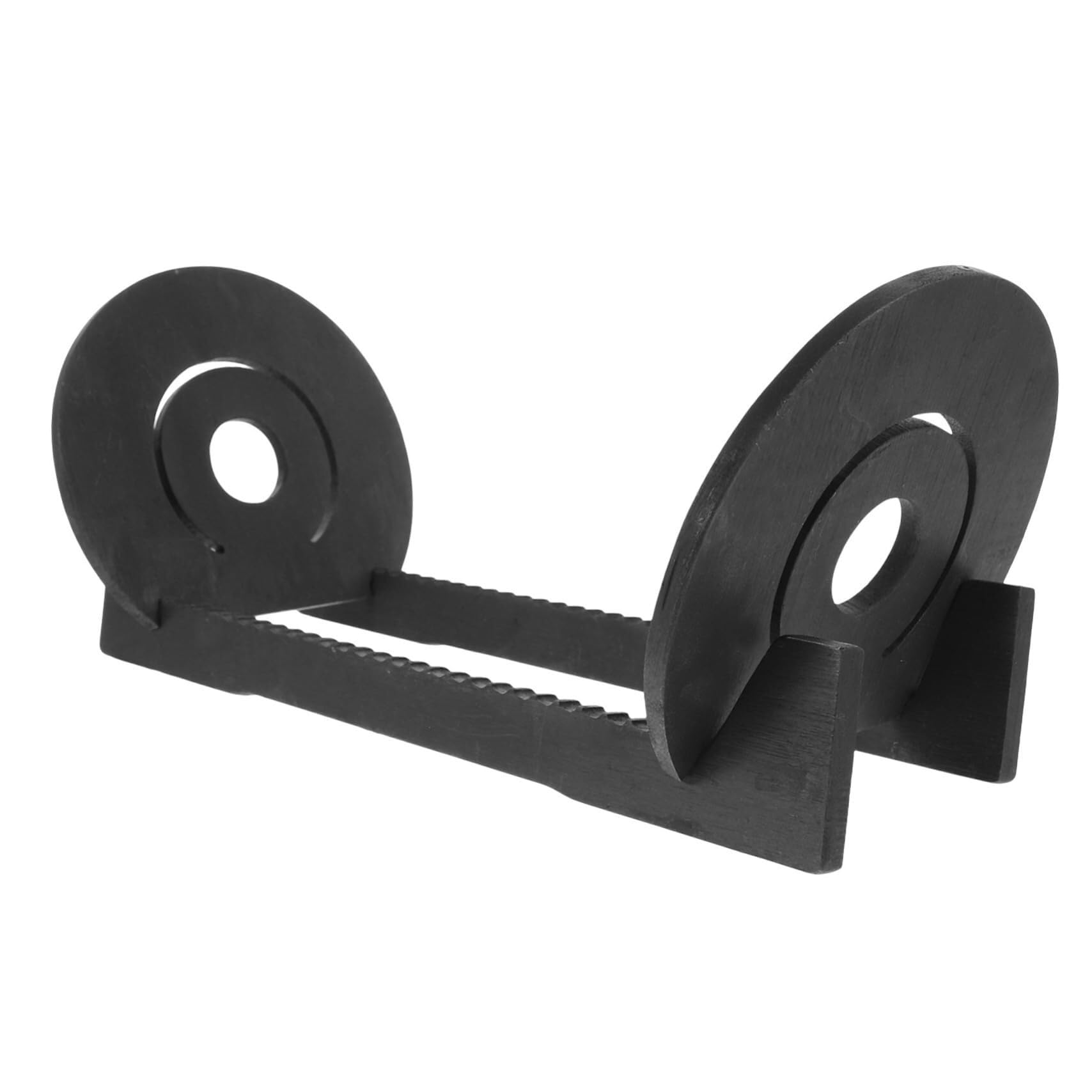 MHbdfsxz Vinyl Record Storage Holder CD Storage Rack Vinyl Record Holder Display Stand Albums Desktop Organizer Collection Music Room
