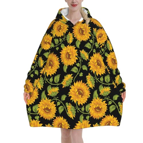 Sweat à capuche en flanelle style couverture pour ne plus jamais avoir froid chez soi