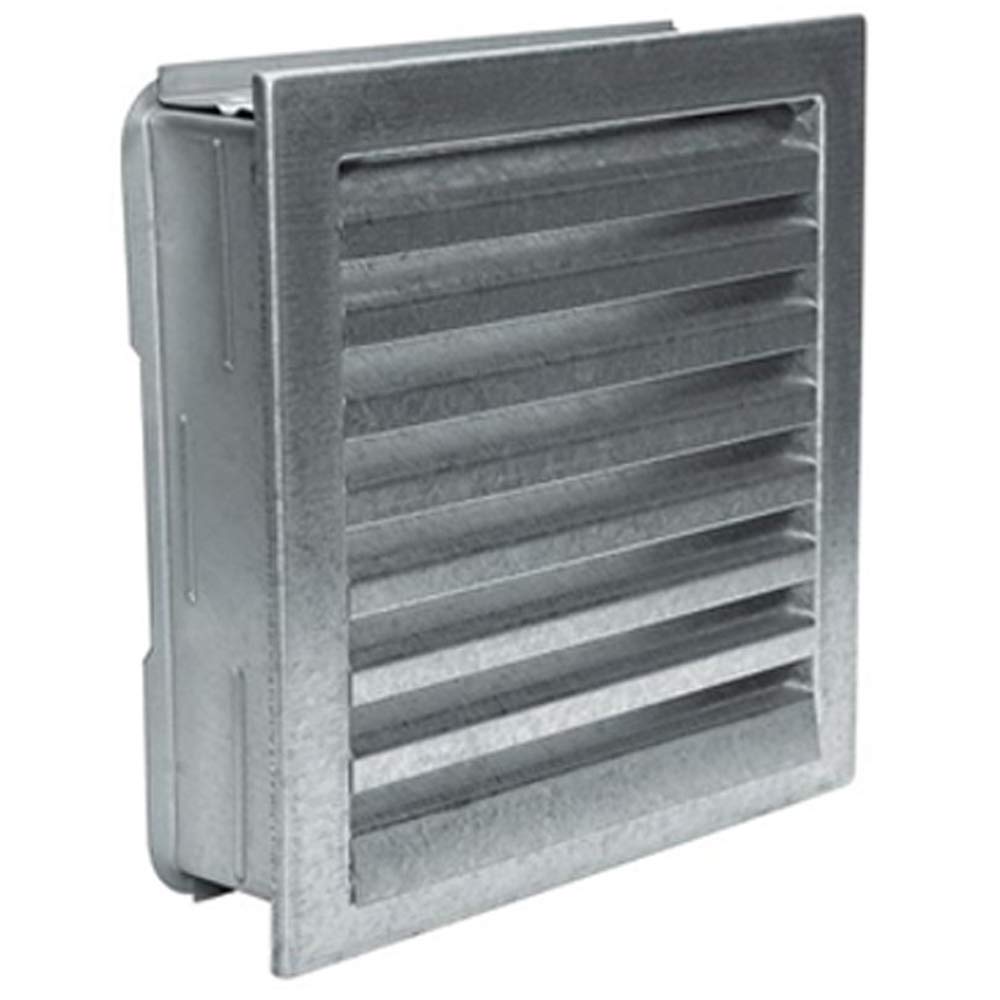 Haeusler-Shop - Rejilla de ventilación para horno (galvanizada, 23 x 23 cm)