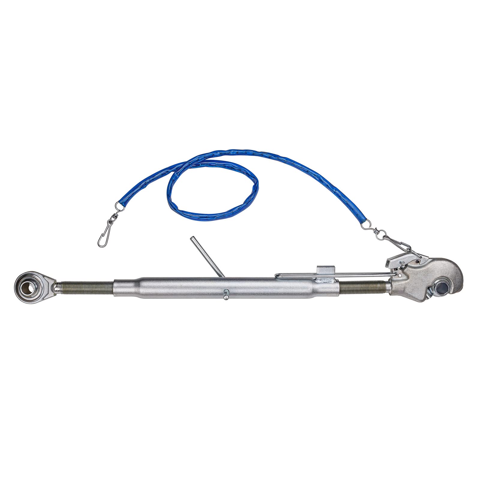 Oberlenker mit Fanghaken 920 M30x3 mm Kat 2-2, Gewindeoberlenker II-II 750-1000 mm verzinkt, bis 145 kW Traktor Schlepper