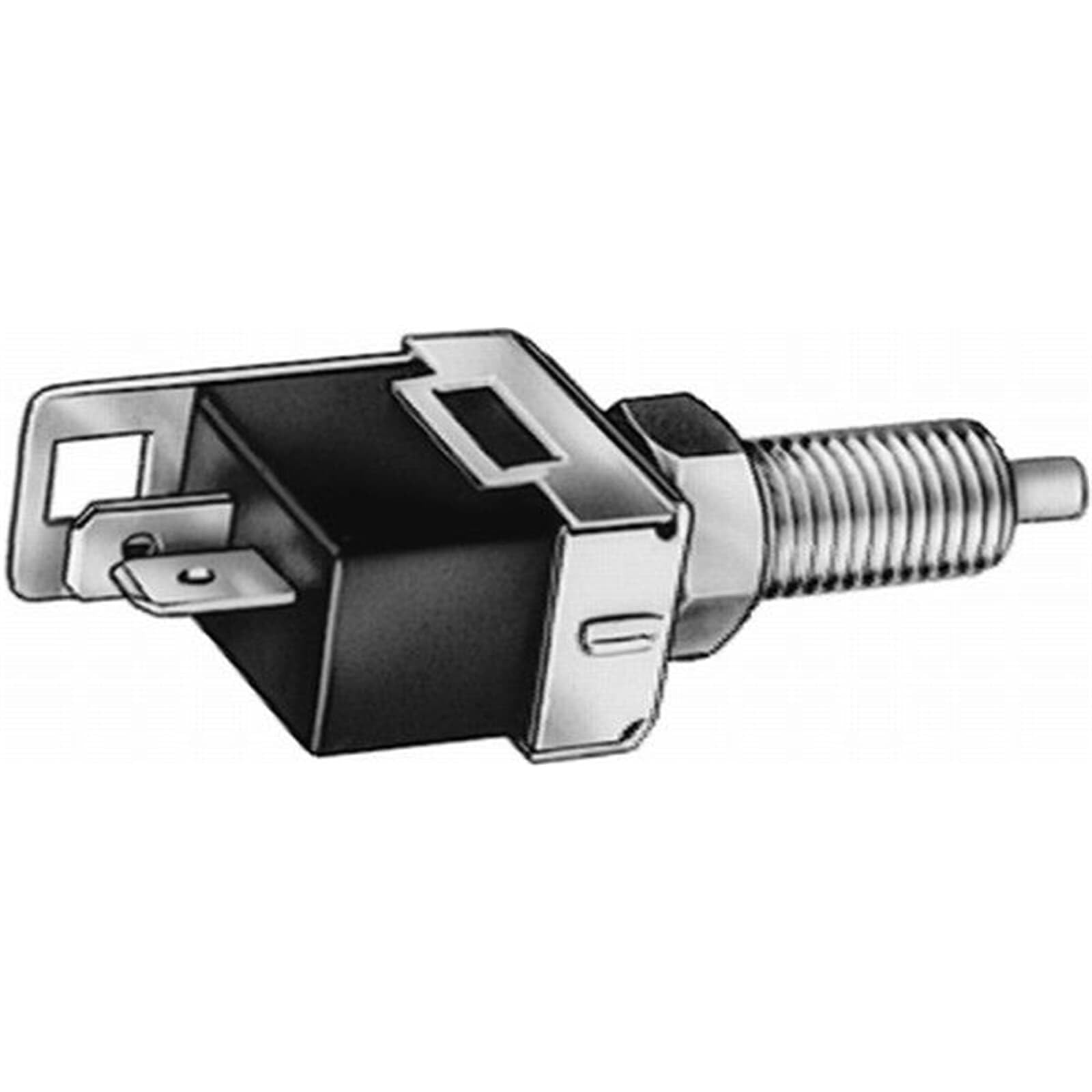 HELLA 6DF 007 364-001 Włącznik świateł STOP - 12V - 2-biegunowy - Zestyk rozwierny - elektryczny