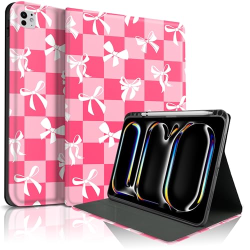 Protection iPad Pro 11 M4 2024 avec veille auto pour filles et enfants