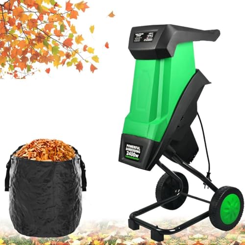Broyeur de branches électrique pour éliminer les déchets verts encombrants - 2
