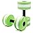 KLOLKUTTA Aquatic Dumbells, 2PCS Water Aerobic Exercise Foam Dumbbell Pool Resistance,Water Aqua Fitness Barbells Hand Bar Exercises Equipment for Weight Loss