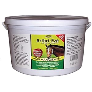 Durvet Arthri Eze Asprin Granules, Apple and Molasses Flavor, For Long Term Chronic Conditions in Horses