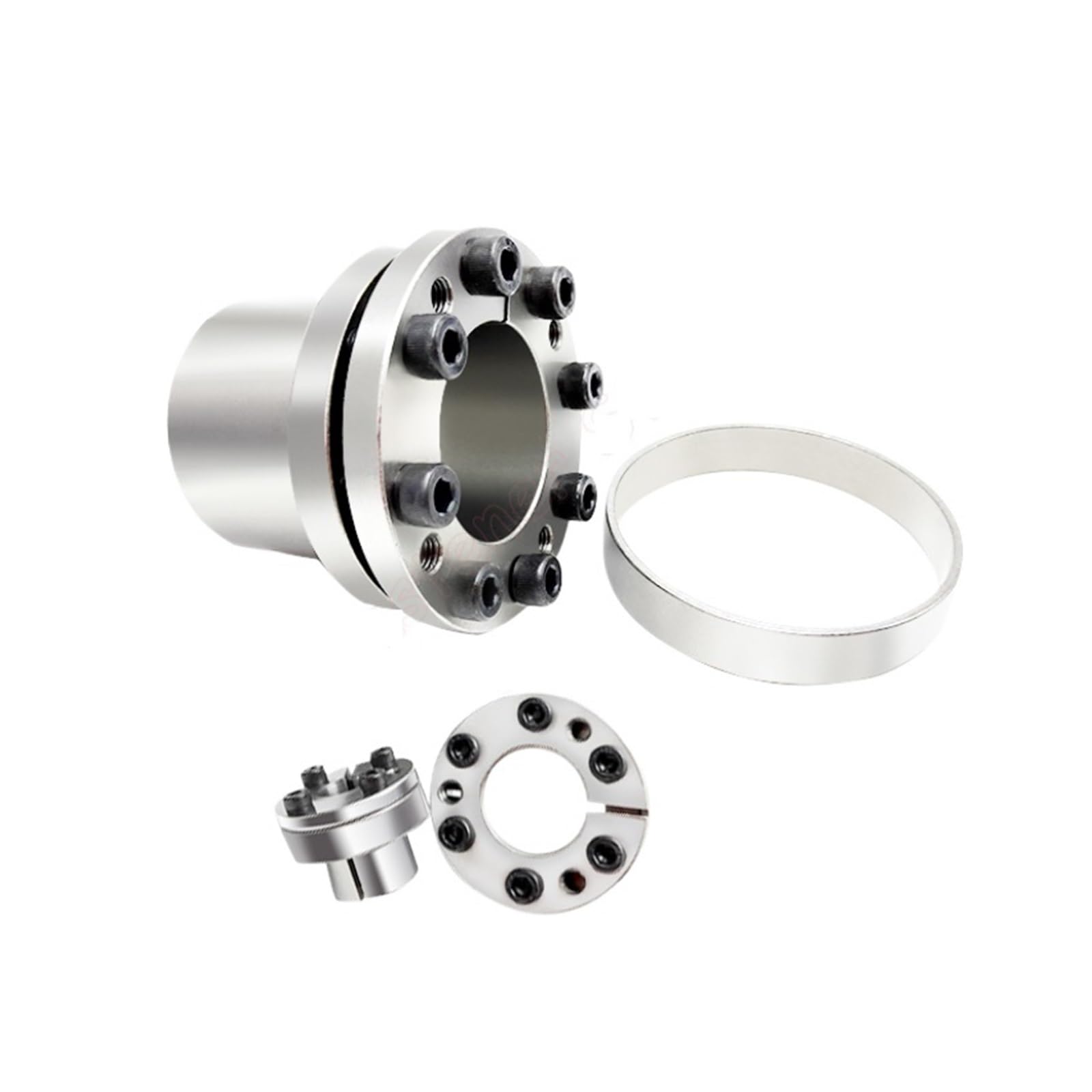1 Manchon d'expansion, Manchon de Tension, Douille sans clé, Manchon d'accouplement, Bague de Verrouillage de Serrage, diamètre intérieur 6-40 mm(Z11-38x50)