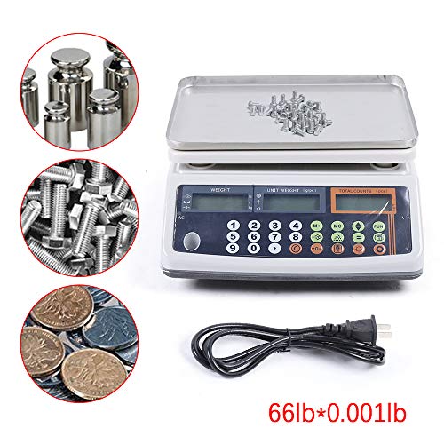 Báscula digital de conteo 66LB para laboratorio y comercio miniatura 7