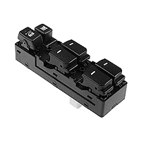 Vista 4 de Right Hand Drive RHD Power Main Window Switch Glass Window Lifter Main Switch Compatible with Kia Cerato
