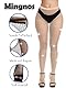 Mingnos Damen Sheer Glitzernde Fischnetz Strumpfhose Sexy Glitzer Strass Netz Leggings Strumpfhosen Strümpfe Hautfarben