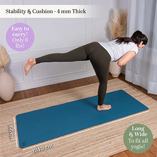 YogizMat  Yoga Mats (184.5 cm x 68 cm x 4 mm thick) - Image 5