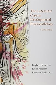 Paperback The Lanahan Cases in Developmental Psychopathology Book