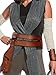 Rubie's Star Wars: The Last Jedi Adult Deluxe Rey Costume, Medium