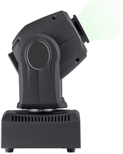 Miniatura 2 de Monoprice Luz LED de escenario con cabezal móvil  7 colores y patrones de Gobos, modos de control DMX de 30 vatios, 9 canales y 12 canales - Serie