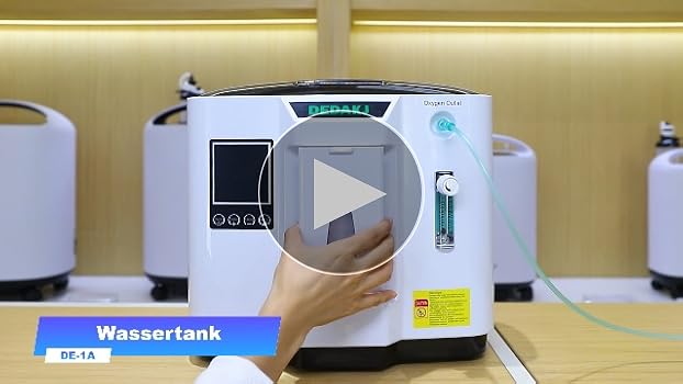 DEDAKJ Portable Oxygen Concentrator for Home Concentration