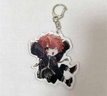 ばぁうくん アクキー サイン入り アクリルキーホルダー ニコキャス 騎士a 51DpV0bGD6L._AC_UF350,