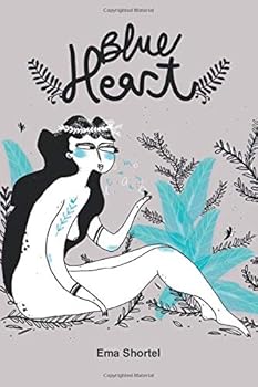 Paperback Blue Heart Book