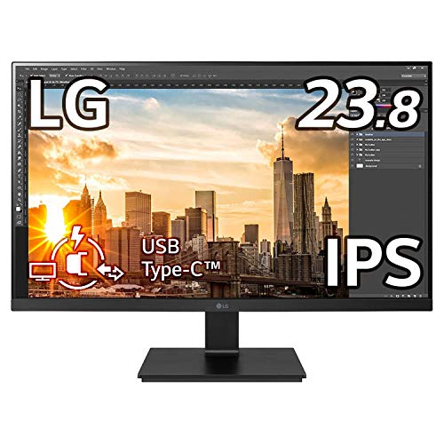 LG モニター 24BL650C-B USB Type-C ブルーライト低減 51DpVSUM8wL.jpg