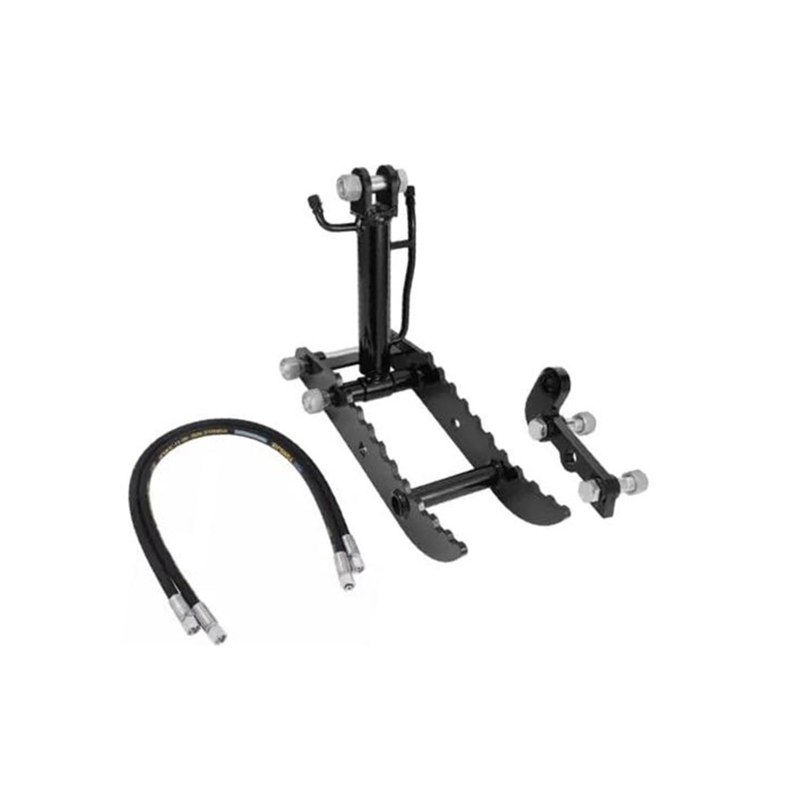 El Clip de Pulgar hidráulico es Adecuado for el Kit de Accesorios de Excavadora pequeña Mini, fácil de Recoger Objetos Irregulares Joystick para Excavadora