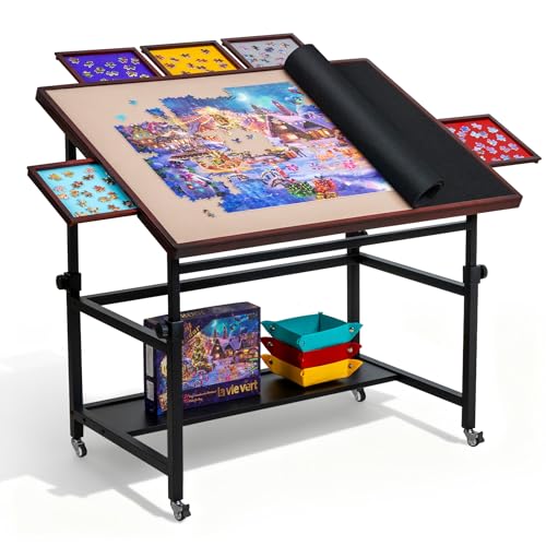 Amazon.com: LAVIEVERT: PUZZLE TABLE