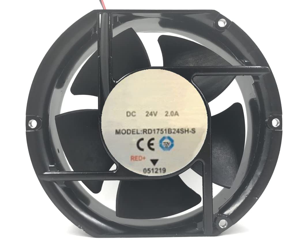 CZVJUKBYP 24V 2.0A 17251 Cooling Fan 172X150X51mm