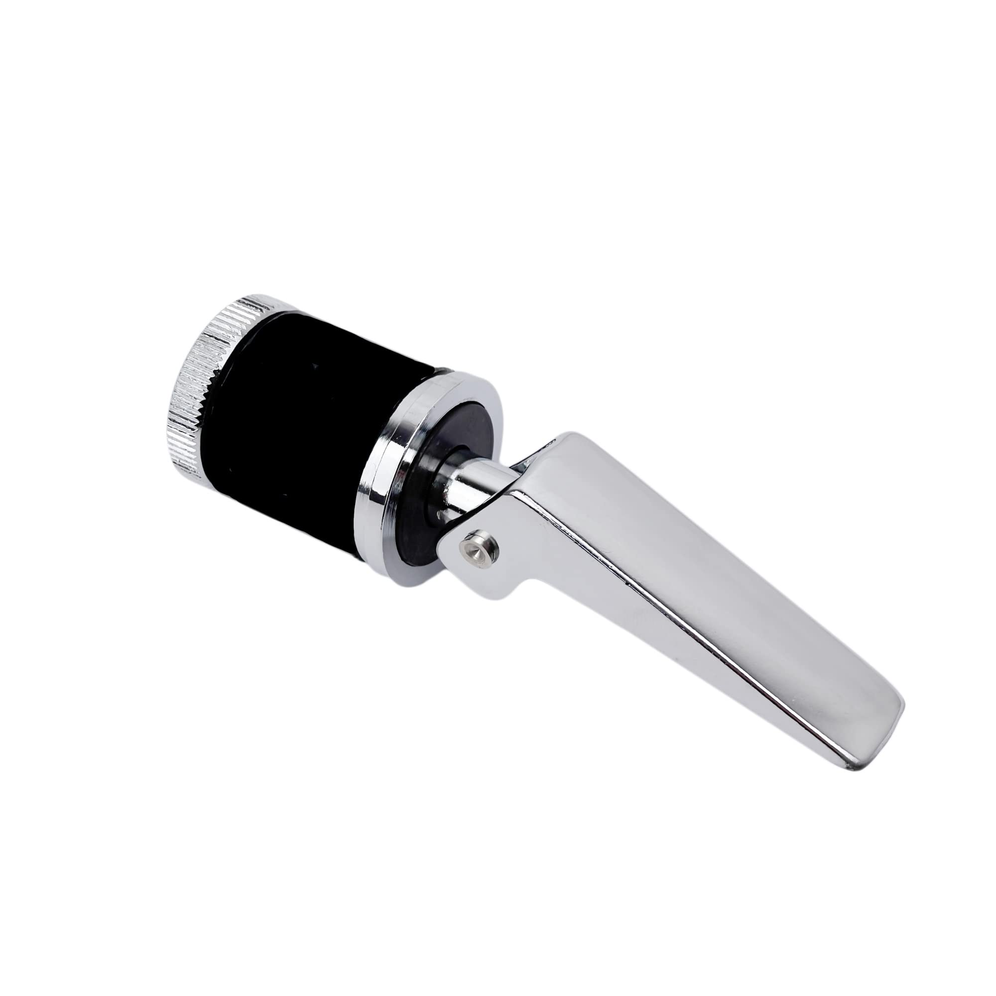 GATE14® Tappo a Espansione per Scarico Acqua Regolabile per Barca in Ottone Cromato Ø 25 mm