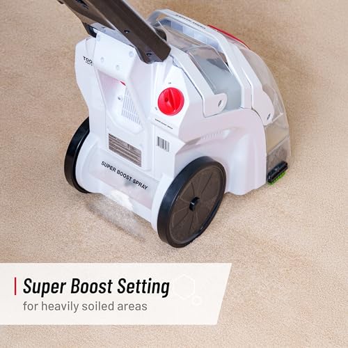 Image of Rug Doctor Pet TruDeep CleanerTM, Pet Upholstery Tool, Best-In-Class Suction Power, Dual Cross-Action Brush Technology for One-Pass Cleaning, Professional-Grade Carpet Cleaner