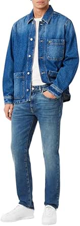 Lacoste Men's Slim Fit Stretch Cotton Denim Jeans