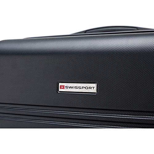 Conjunto Kit 2 Malas De Viagens Rígida Em ABS Reforçada Com Rodinhas 360° Executiva