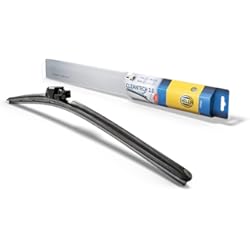 Medidas Limpiaparabrisas Renault Clio 2 HELLA 9XW 358 053-261 Cleantech Limpiaparabrisas - CT65 - Escobilla con hoja plana - para vehic. dirección izquierda - 26" - 650mm - delante -