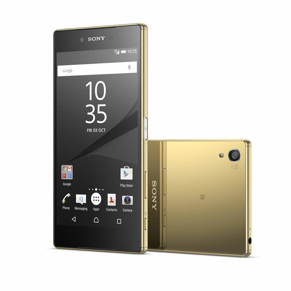 Sony Xperia Z5 Premium UK SIM-Free Smartphone - Gold: Amazon
