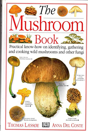 The Knopf Mushroom Book 0676970060 Book Cover
