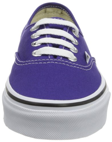 Vans U Authentic violet Deep Wisteria True White basket mixte basse en taille 45 - 2