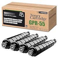 KEFINK GPR55 Toner Cartridge Compatible Replacement For Canon GPR-55 0481C003