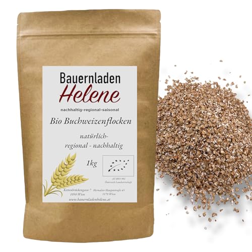 Natürlich gut: Bio-Buchweizenflocken für ein herzhaftes Frühstückserlebnis. (3000g)