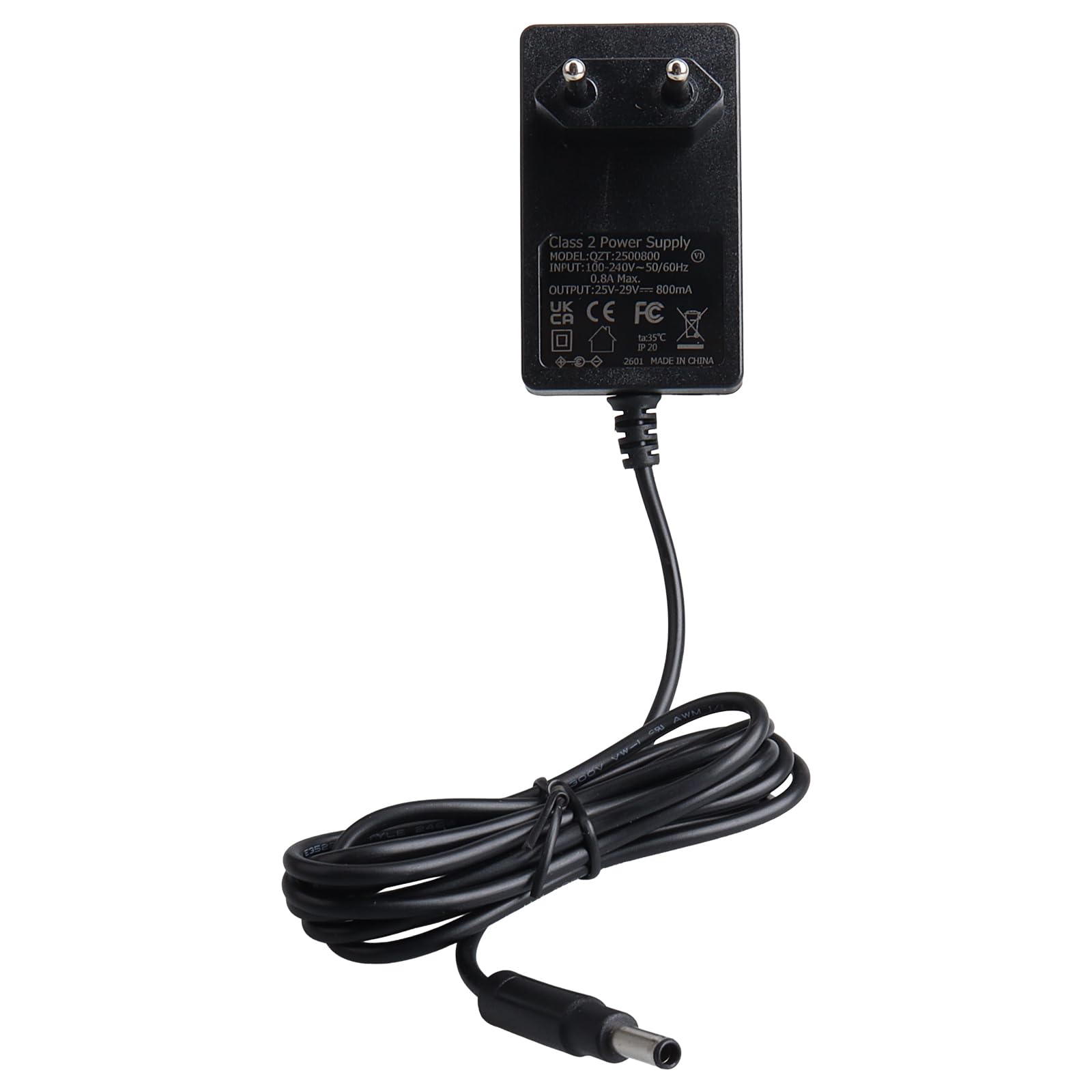 Caricabatterie CA/CC 25V-29V MC2805A-V MC2508A-B per Grundig VCP 3930 GMS3060 Midea MC2805B-V, Beko MC2805A-V Nilfisk, Dixietree 14,4W PSE50357 MC2805A-B MCS2021WB, Eureka NEC380 NEC185
