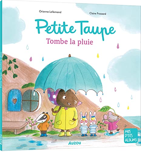 Petite taupe - tombe la pluie