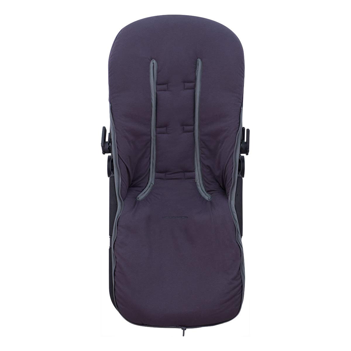 JYOKO KIDS Saco Universal para Cochecito y silla de Paseo, Saco de abrigo para Carrito de Bebé Con Forro de Algodón, Primavera/Entretiempo (WINTER SKY, ALGODON)
