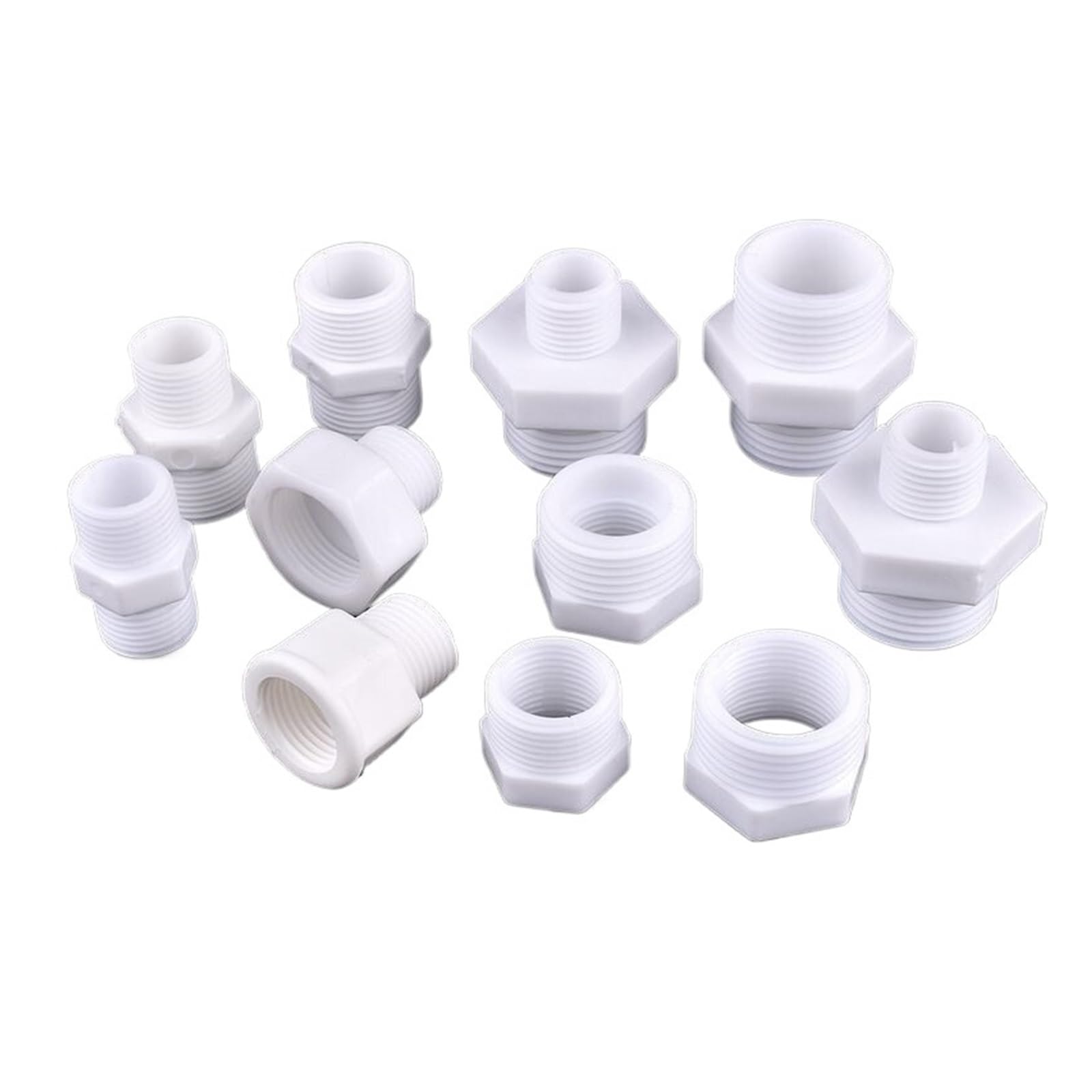 PVC Pipe PVC Male/Female Thread Joint for Garden Conduit
