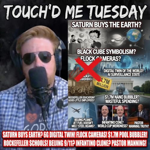 Touch'd Me Tuesdays: Iran Ceasefire Violated, Pfizer Building Evac, CERN & McConnell Drama